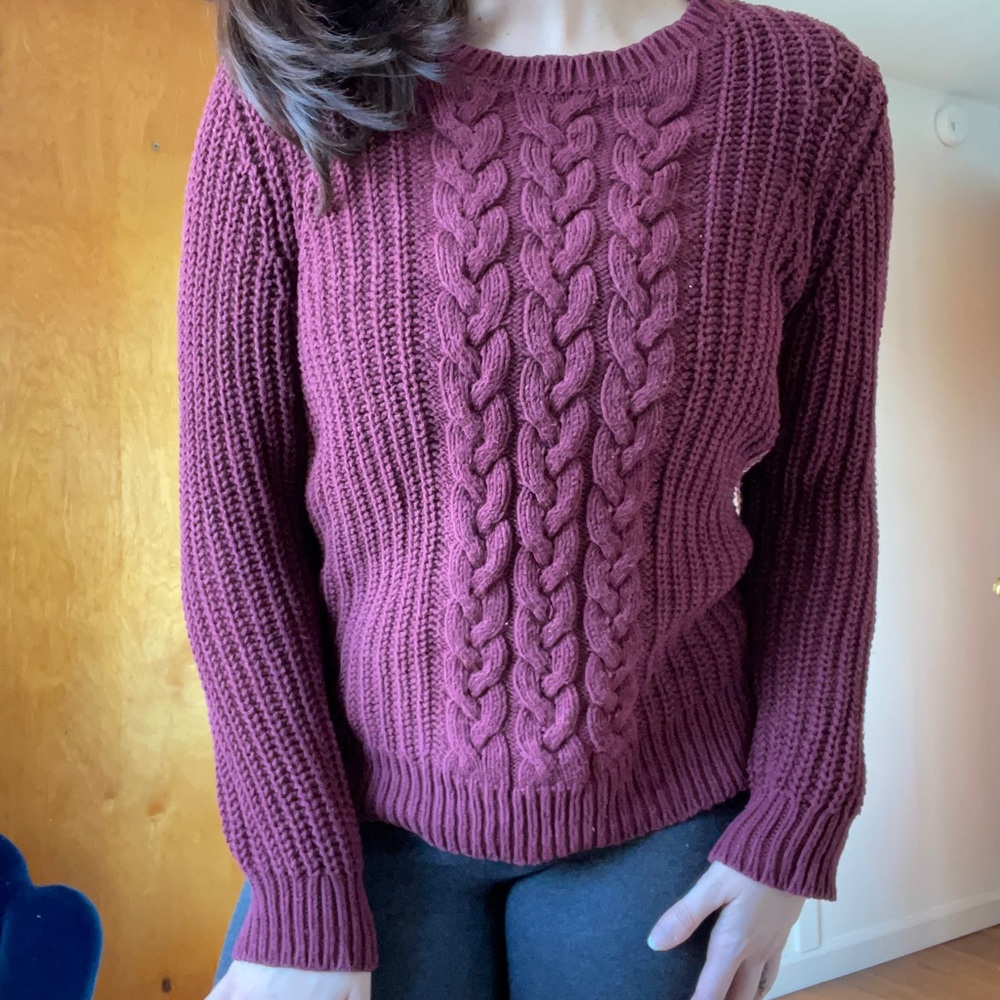 Nautica Cableknit sweater
